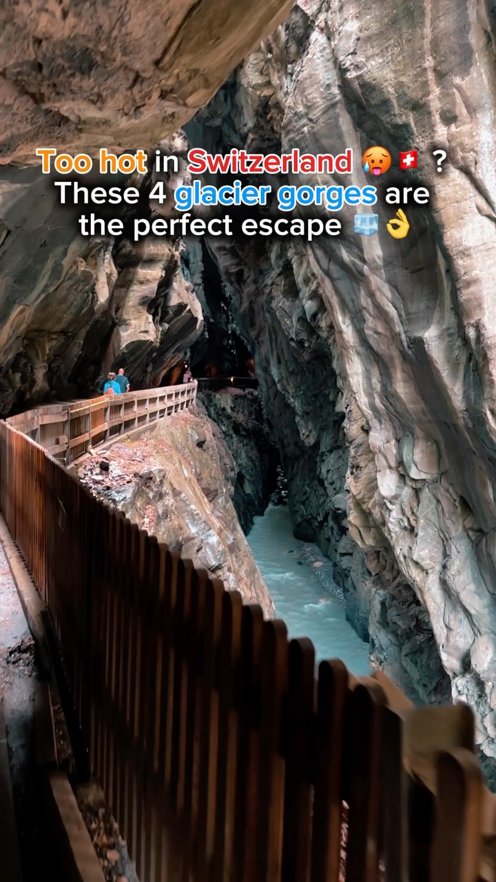 Kasia Adamczyk | Swiss Travels | Photography, Gletscherschlucht Rosenlaui