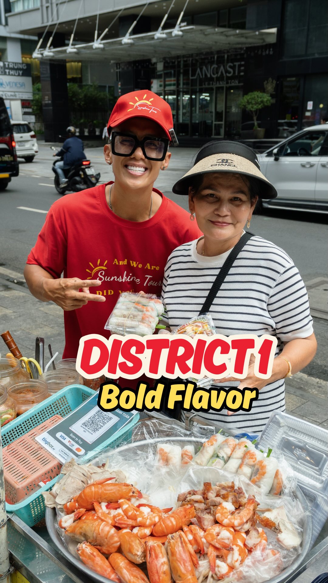 Michael Sunshine | Sunshine Tours | Saigon Food & City Tours, Gyu-Kaku Japanese BBQ