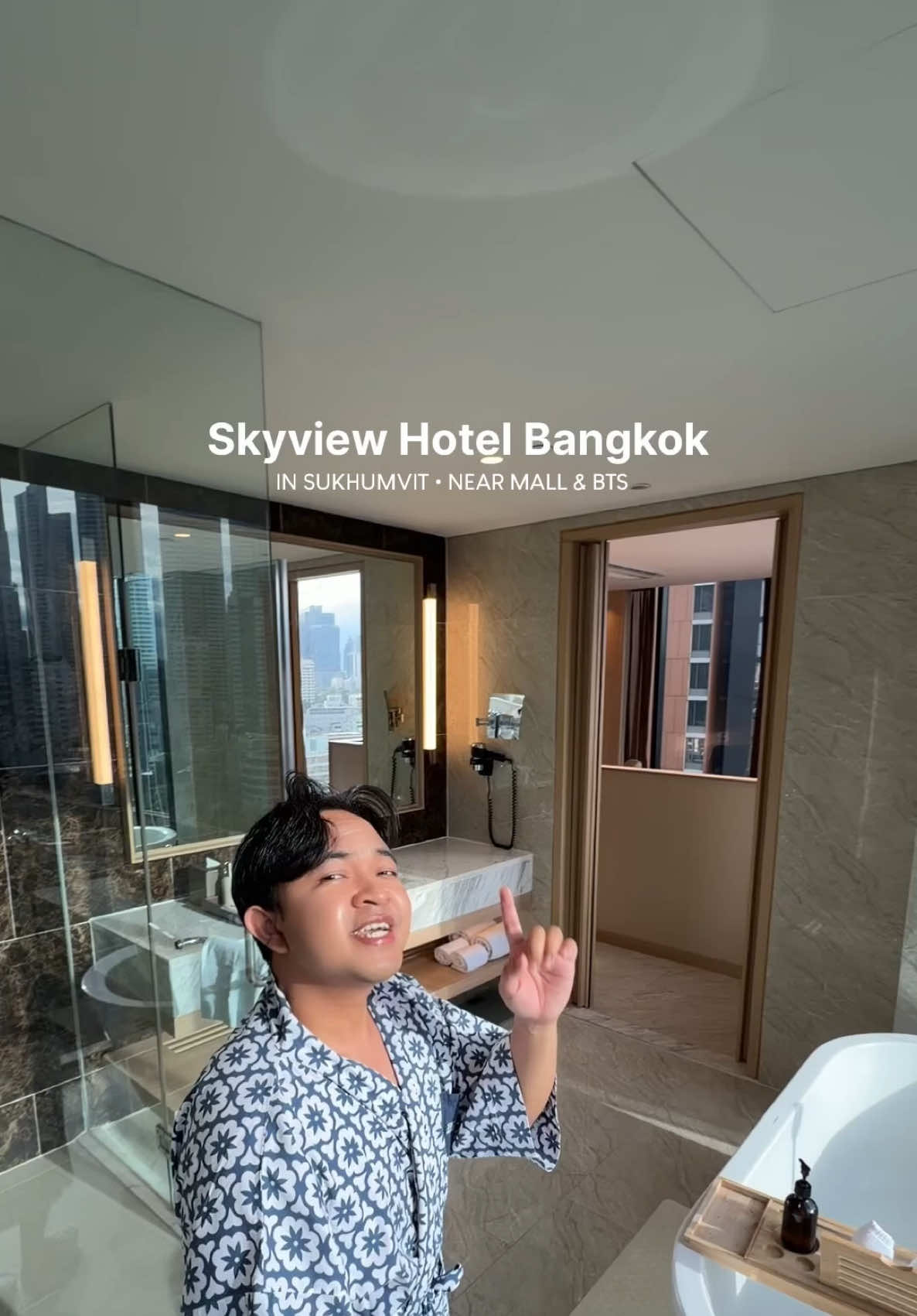 Wika Taruna, SKYVIEW Hotel Bangkok Sukhumvit 24