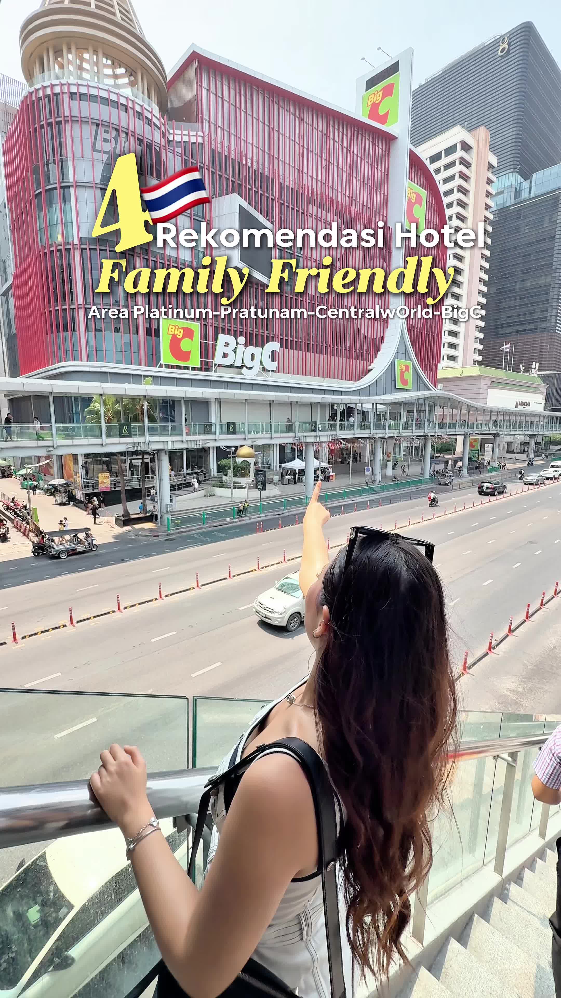 Vanisha’s Travel Bites ✈️, Centre Point Plus Hotel Pratunam