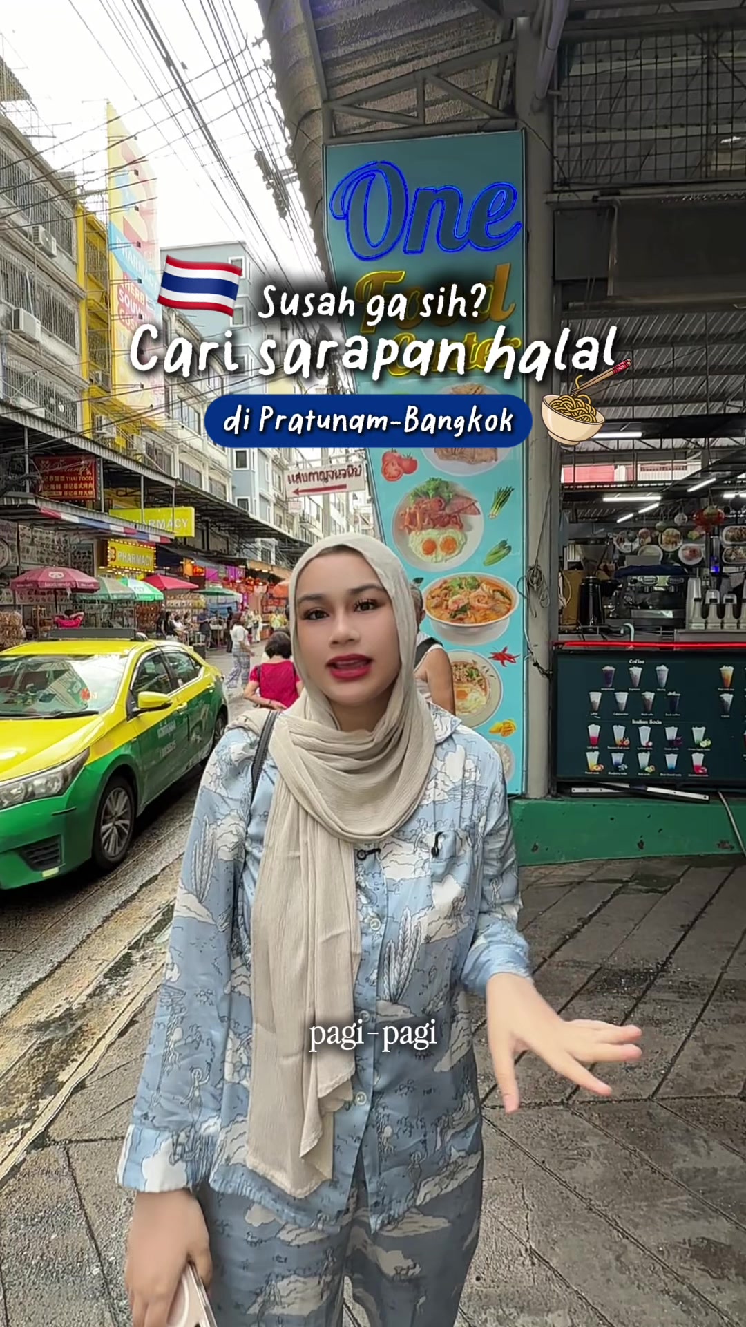 Escape with bella🌍✈️, Pratunam Market