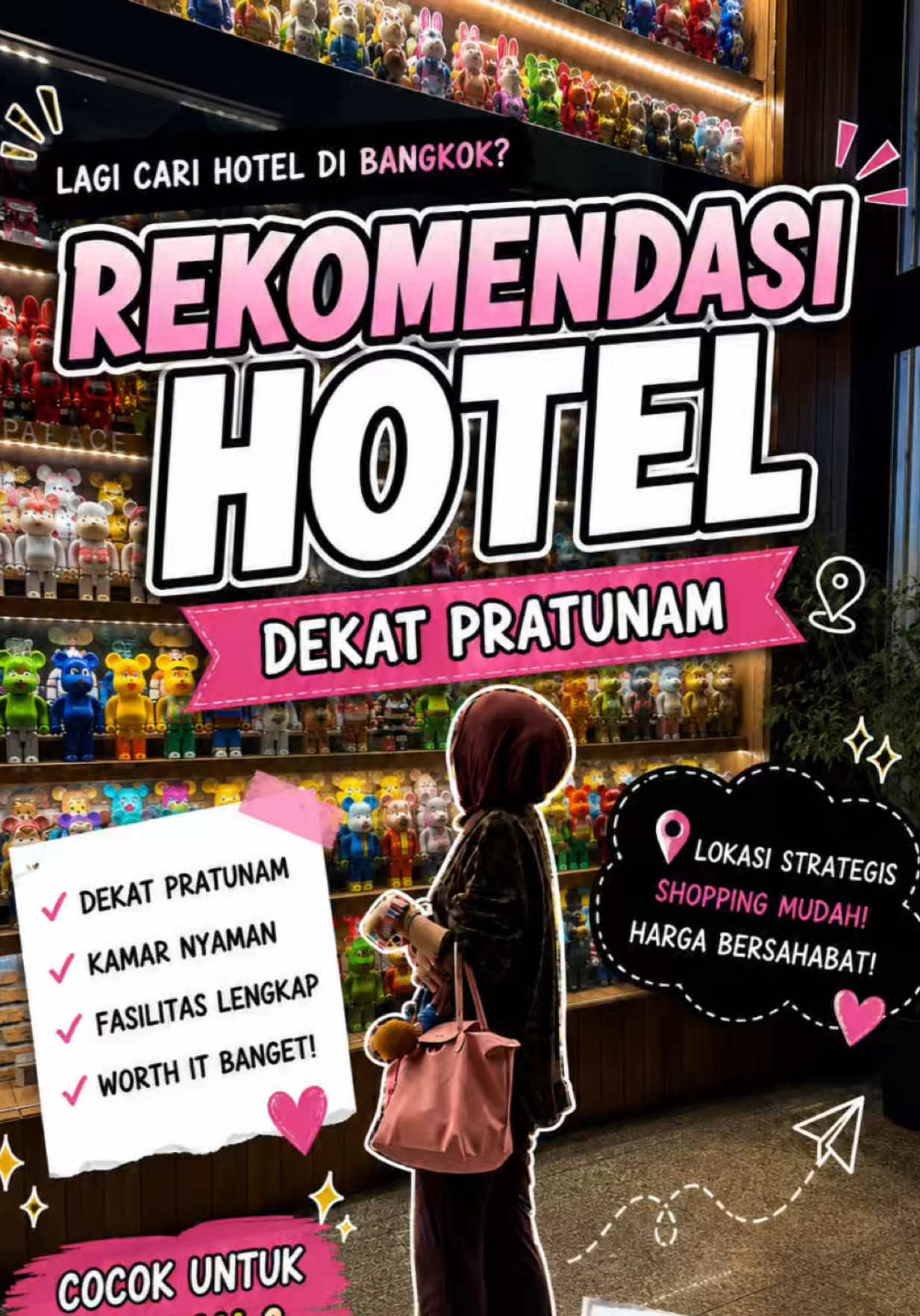 Rekomendasi Buncit, centralwOrld