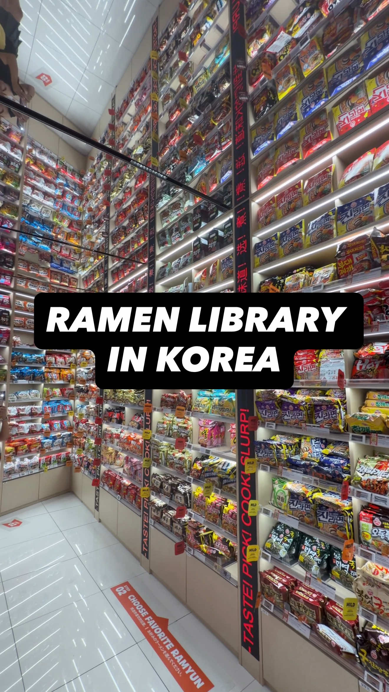 Arnold Telagaarta, CU Ramyun Library