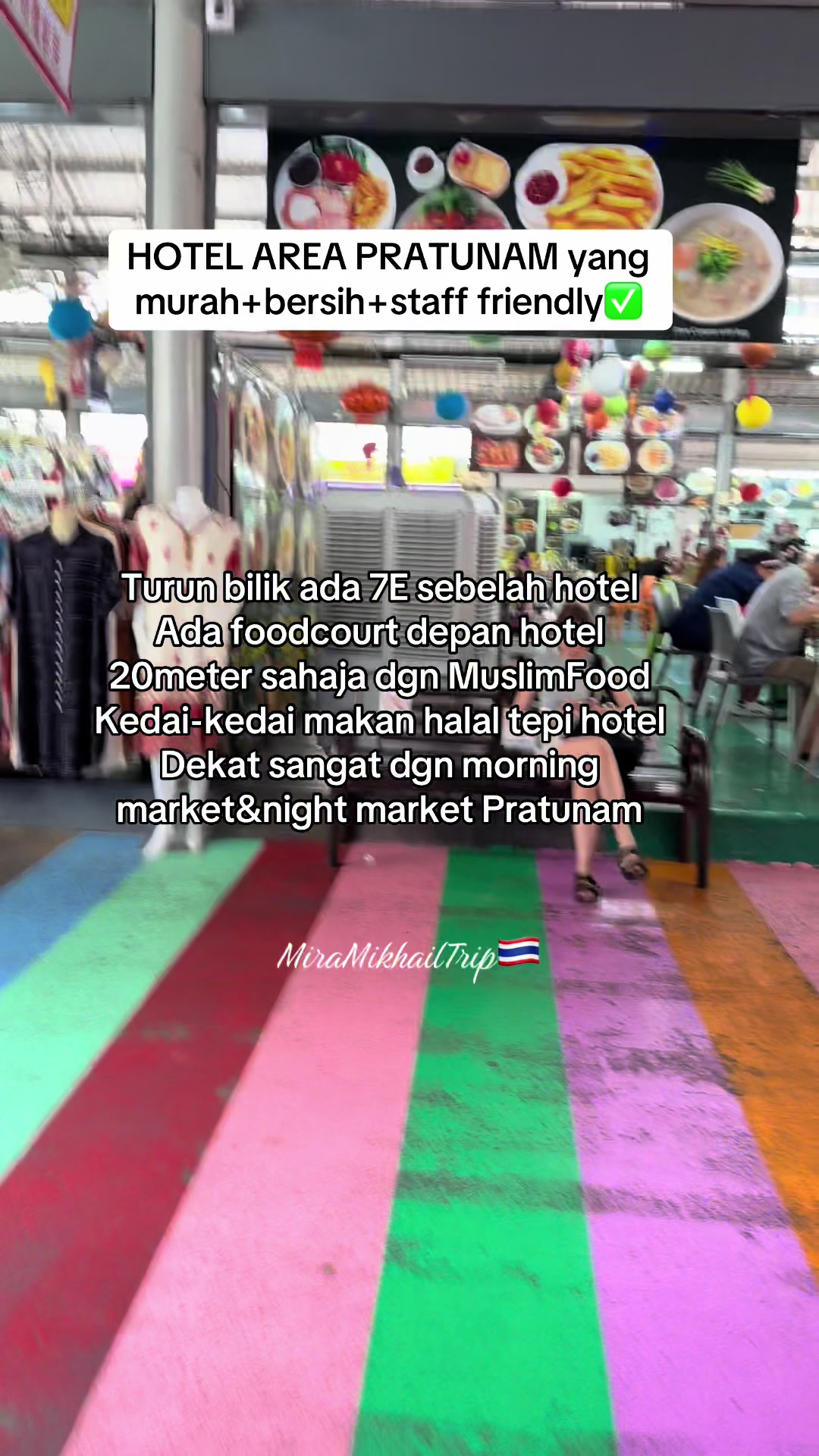 KekasihAllah1502, Pratunam Night Market