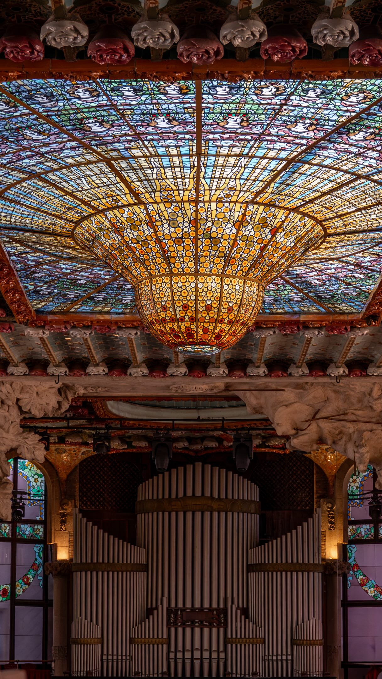 Sarah De Gheselle 📸 Belgian travel photographer, Palau de la Música Catalana