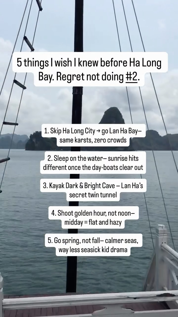 ✈️ | StepbySteph, Hạ Long Bay