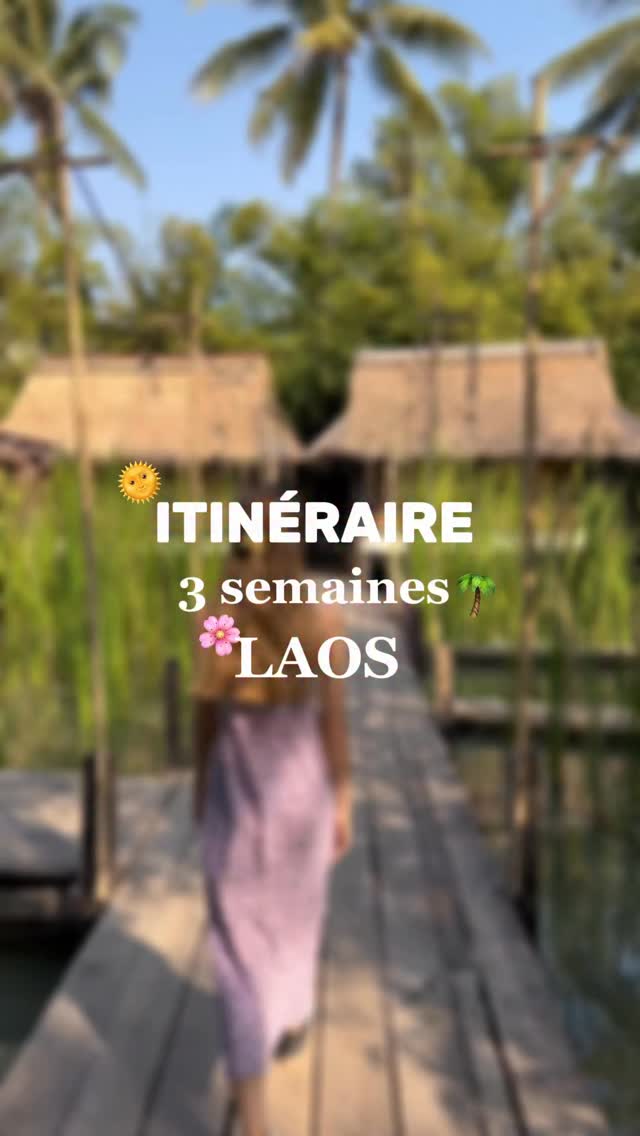 Laura ☀️| Voyage · Tour d’Asie, Luang Prabang