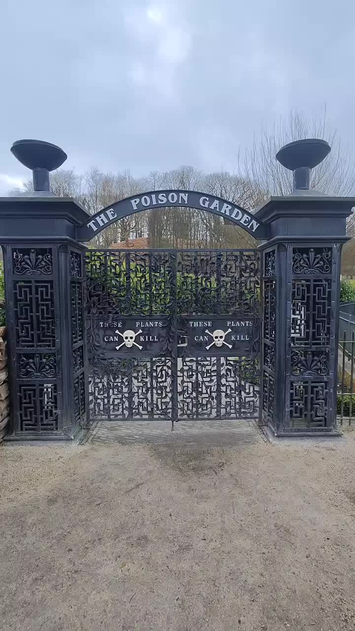 Queen of Skulls, The Alnwick Garden