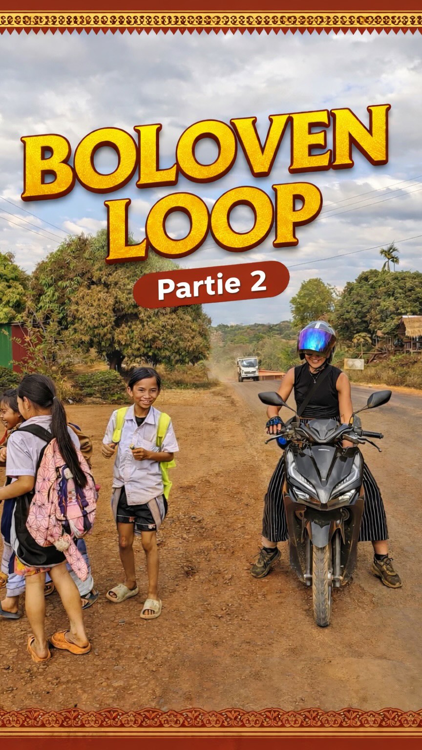 deuxsansborne, Bolaven Plateau