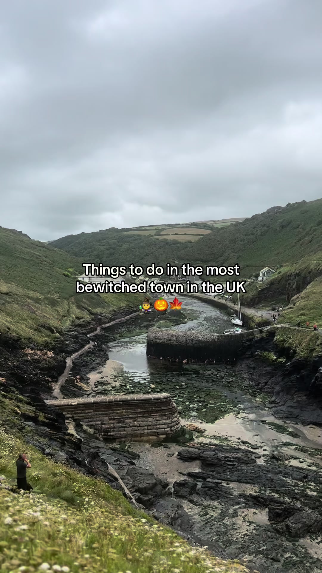 Tania 🍁 Travel + Life Abroad, Boscastle