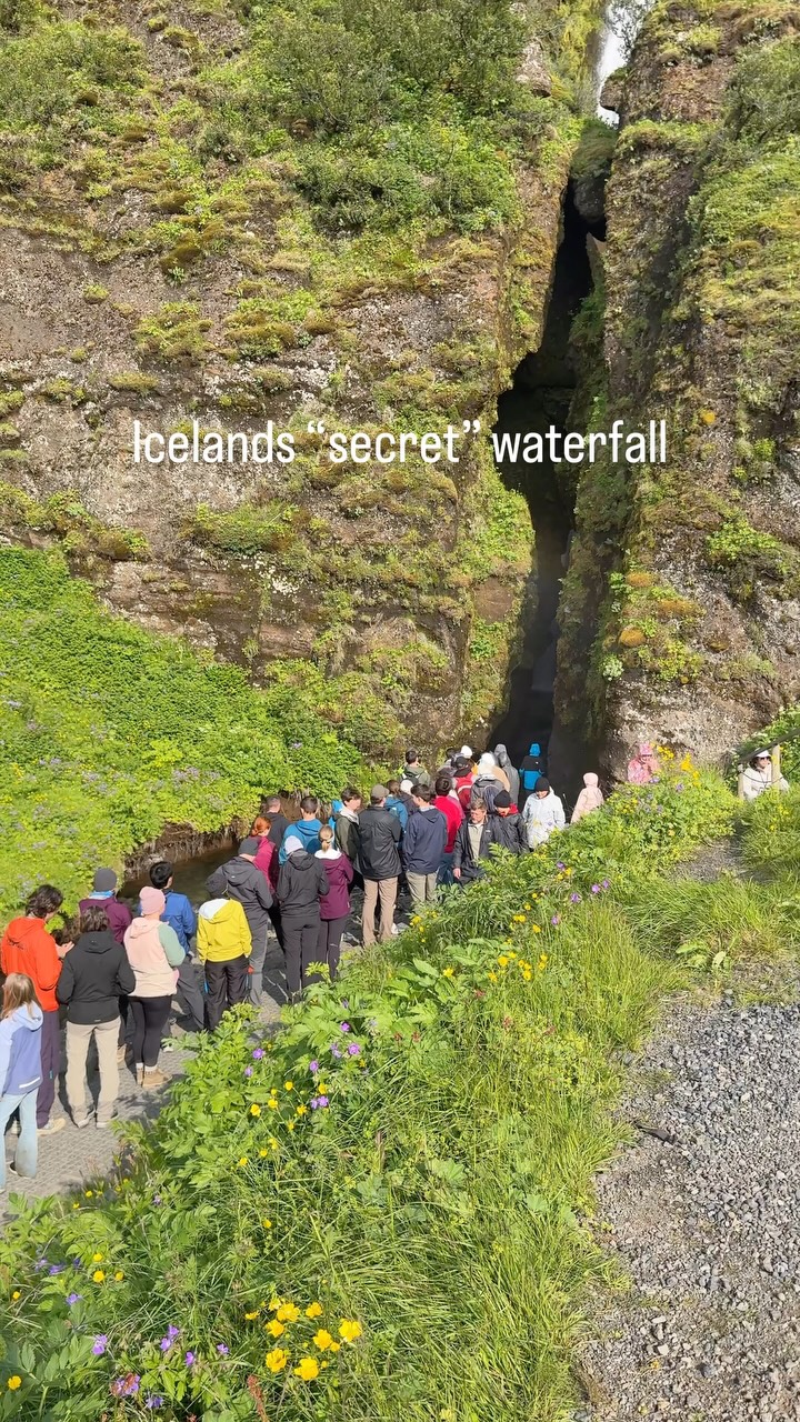 Michael Johansson, Skógafoss