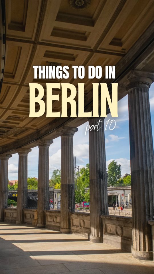 Megan Arz | Travel Tips, Museum Island