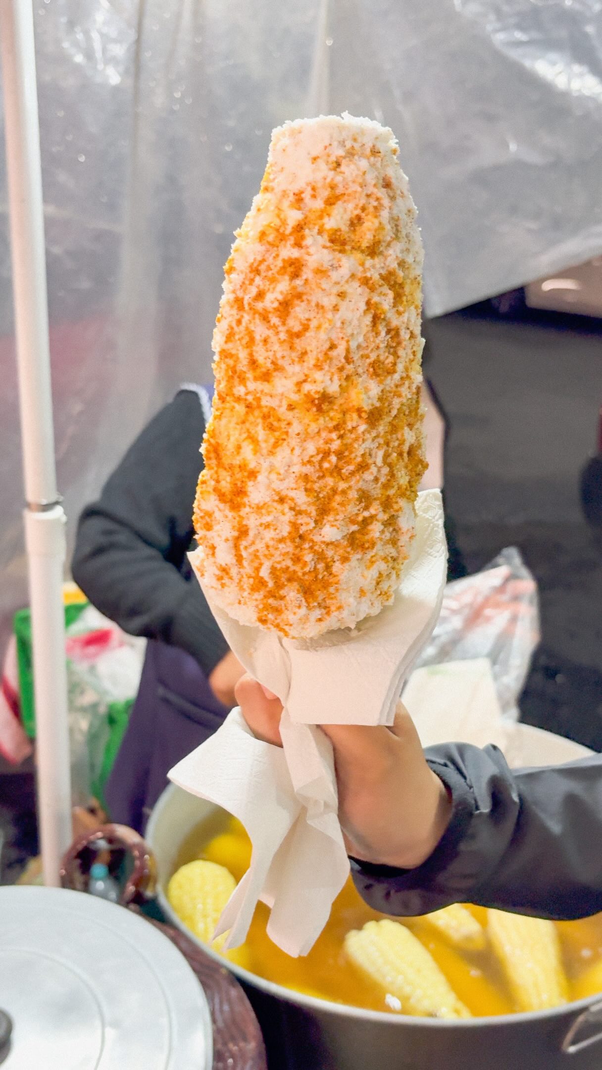 Arturo Alvarado Ruiz, Coyoacan Market