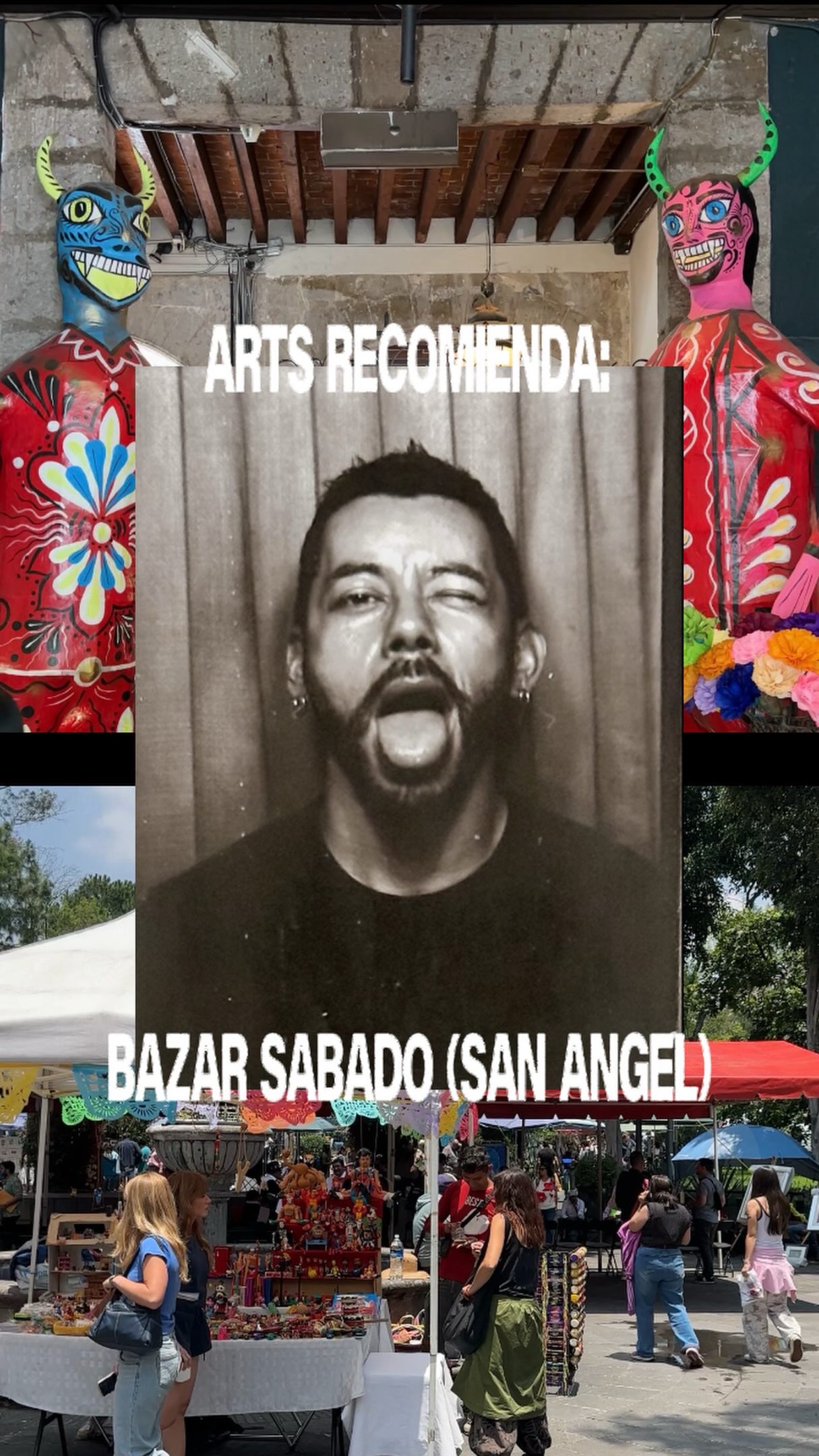 Arts., El Bazar Sábado
