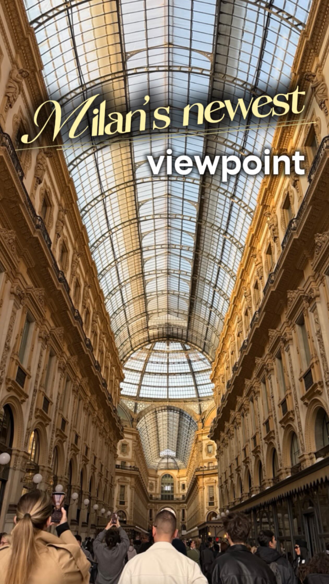 Chiara, Galleria Vittorio Emanuele II