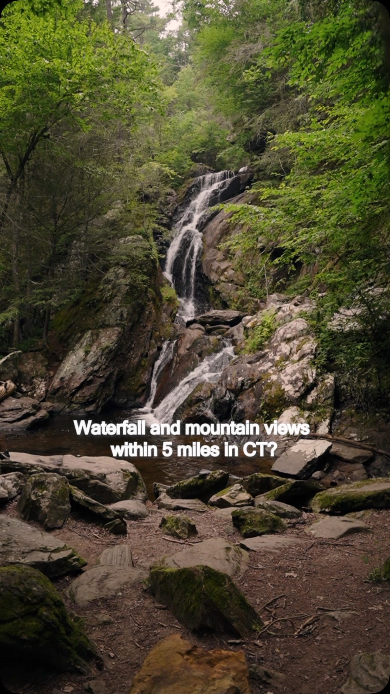 Neel Bobade | New England Travel, Campbell Falls