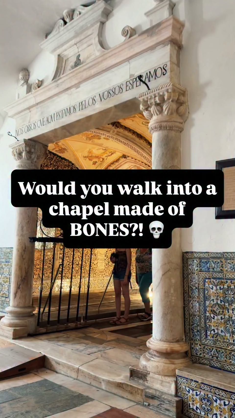 Facebook, Chapel of Bones (Évora)