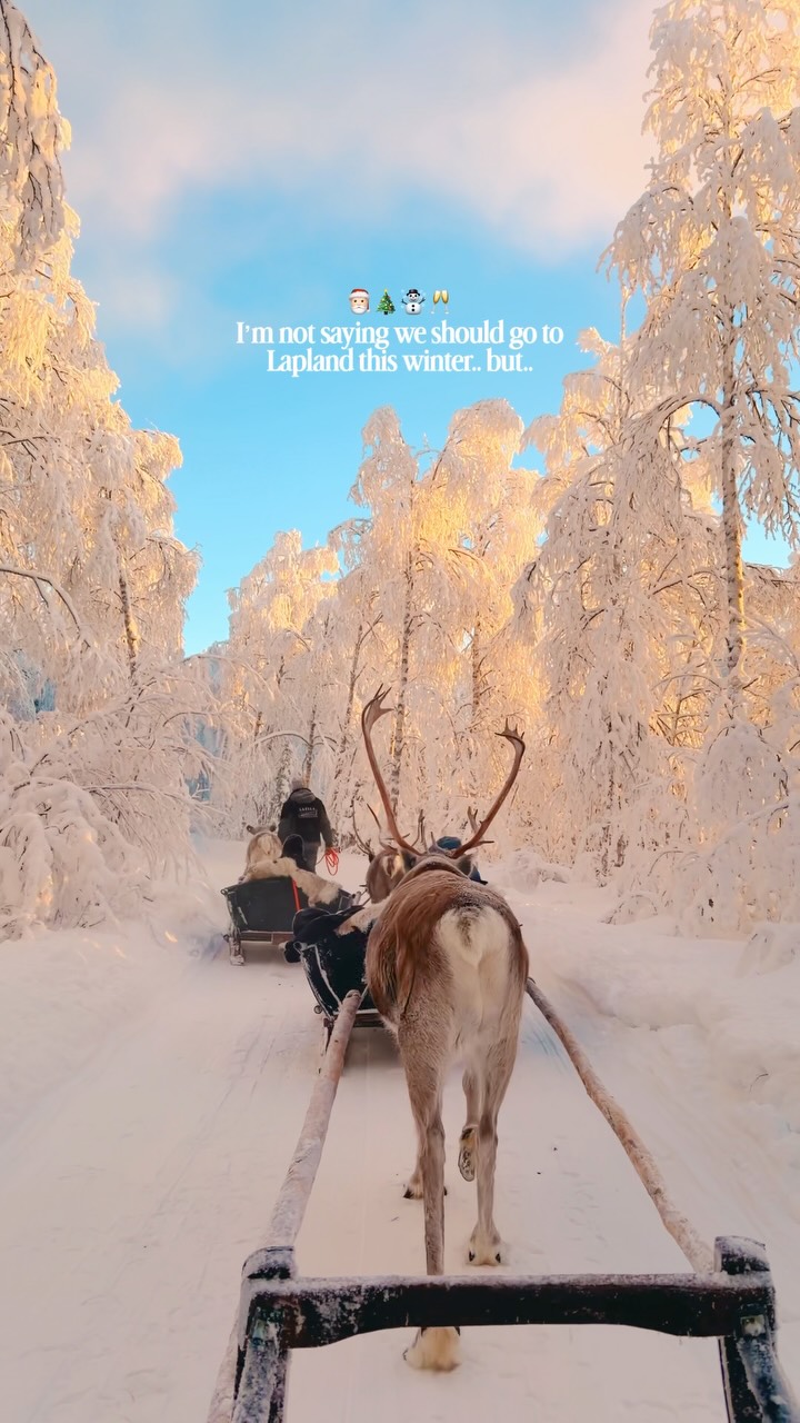 Tijana Tašić | ʟᴜxᴜʀʏ ᴛʀᴀᴠᴇʟ, Santa Claus Village