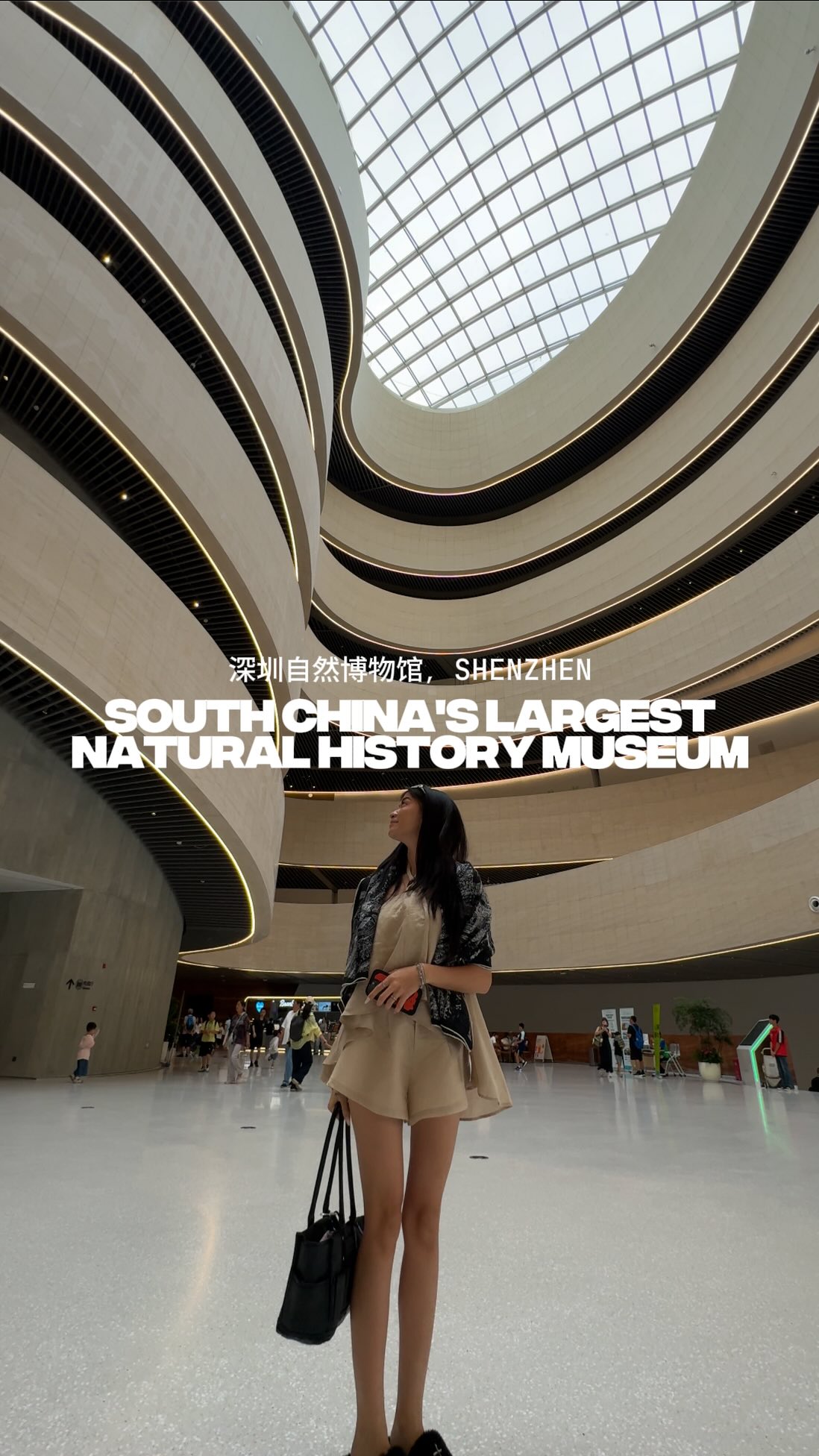 Natasha & Erwin, Shenzhen Museum