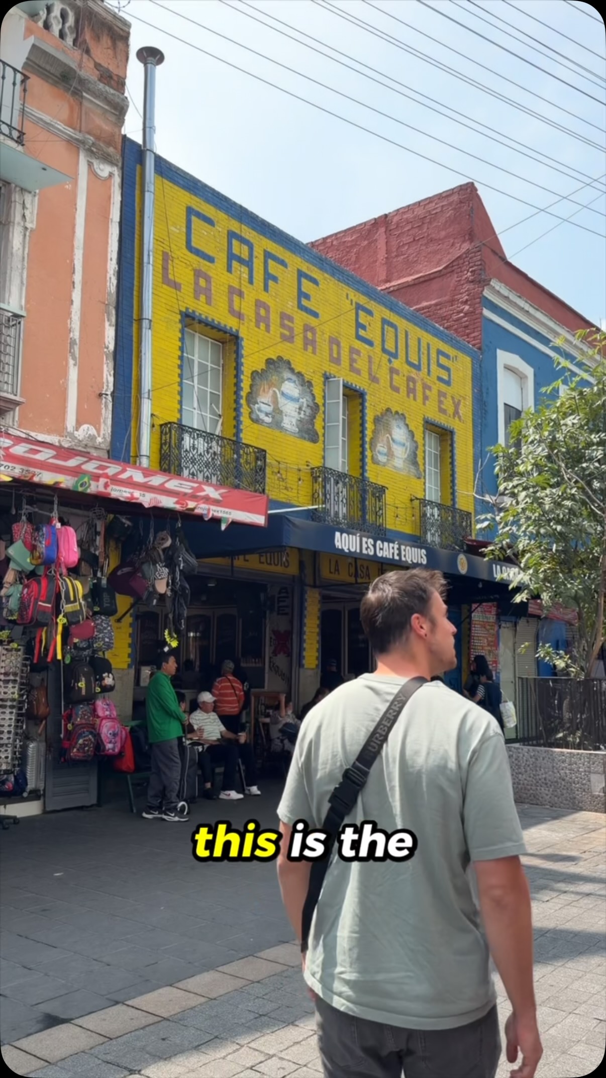 Tyler Regan Travels, La Merced Market