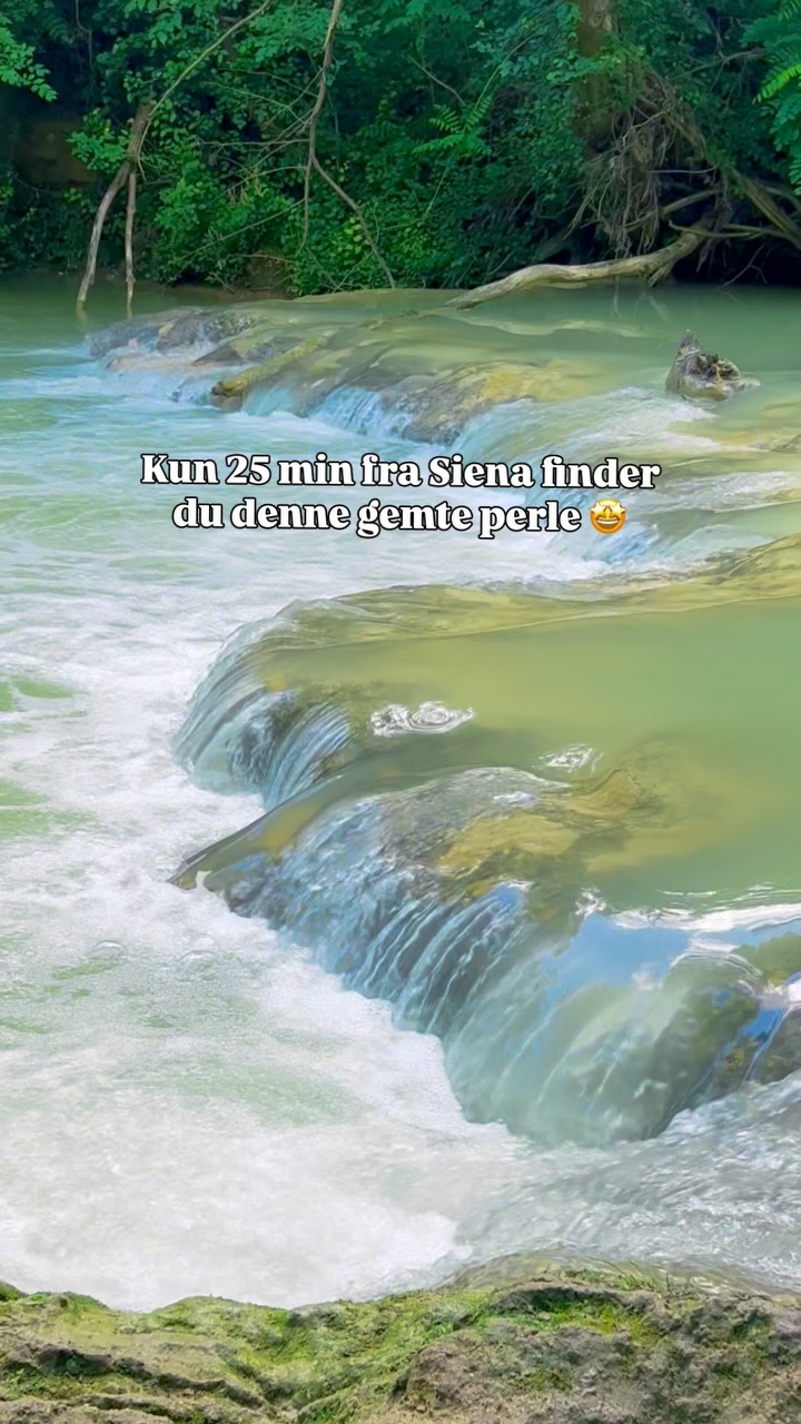 Aktive rejser med børn i ind- og udland 🌏, Diborrato Waterfall