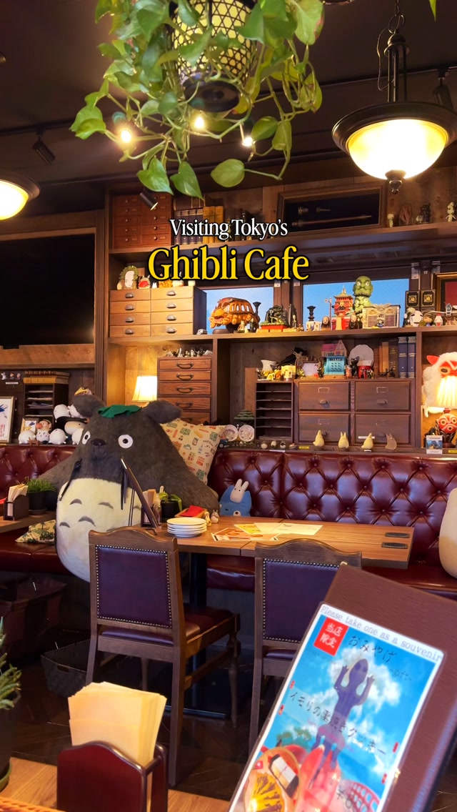 hayley, Ghibli Museum