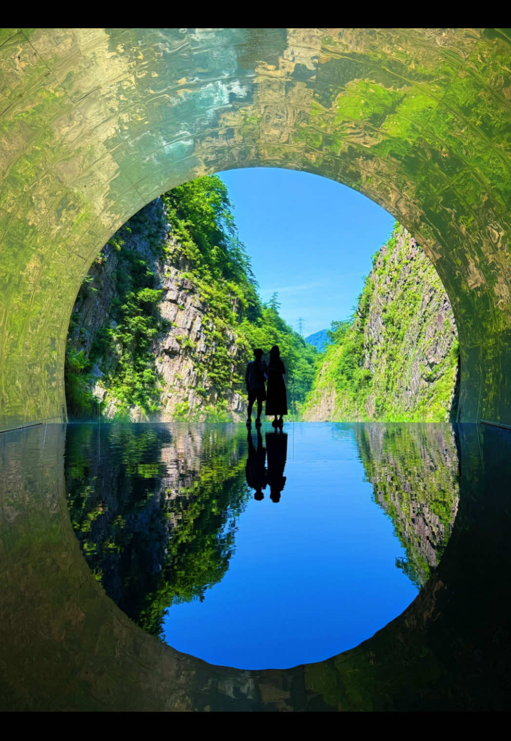 kai-旅の記録, Kiyotsu Gorge Tunnel / Tunnel of Light