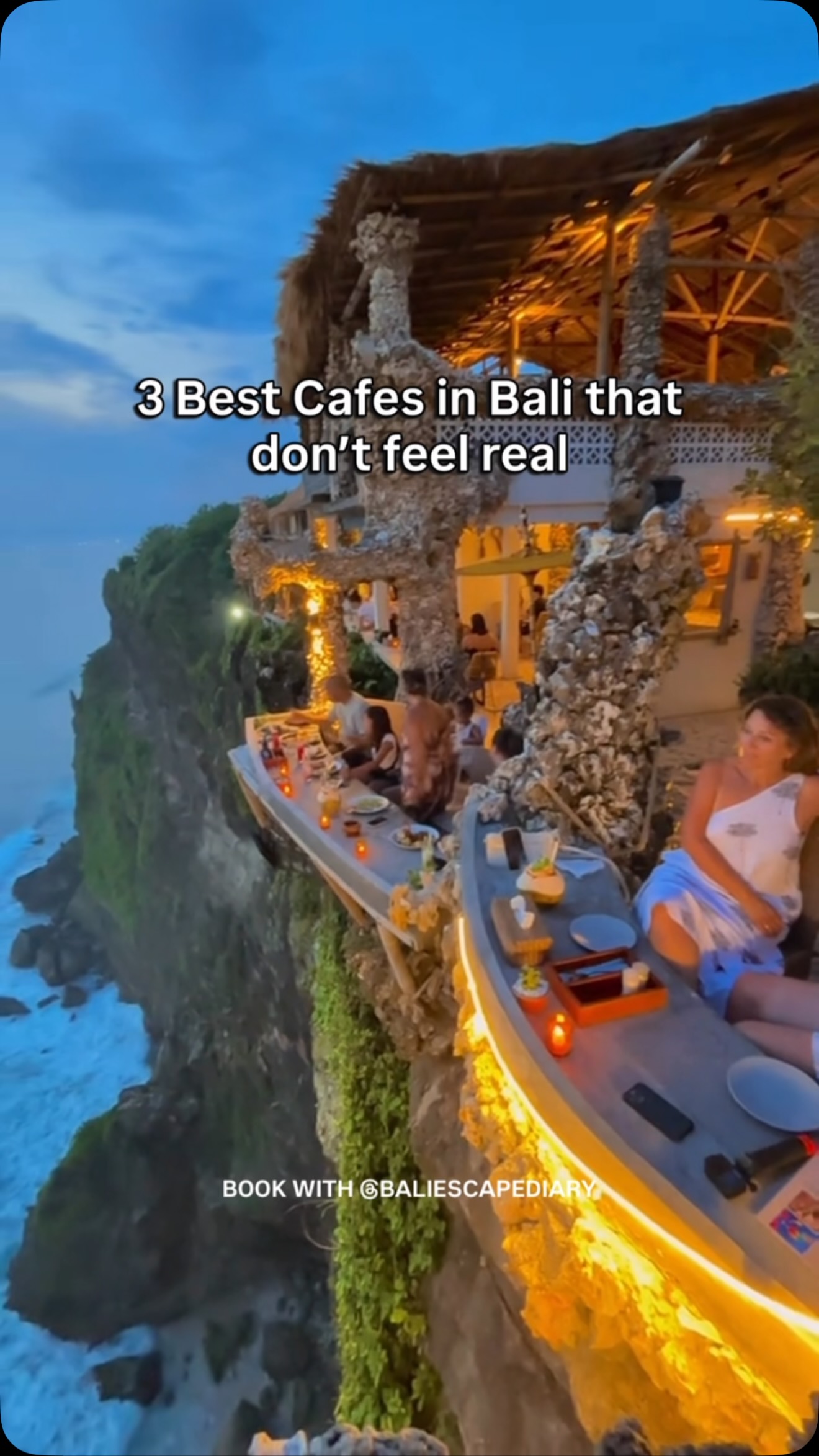BALI ESCAPE DIARY | PRIVATE TOUR, Malini Uluwatu - SEAFOOD & SUNSET