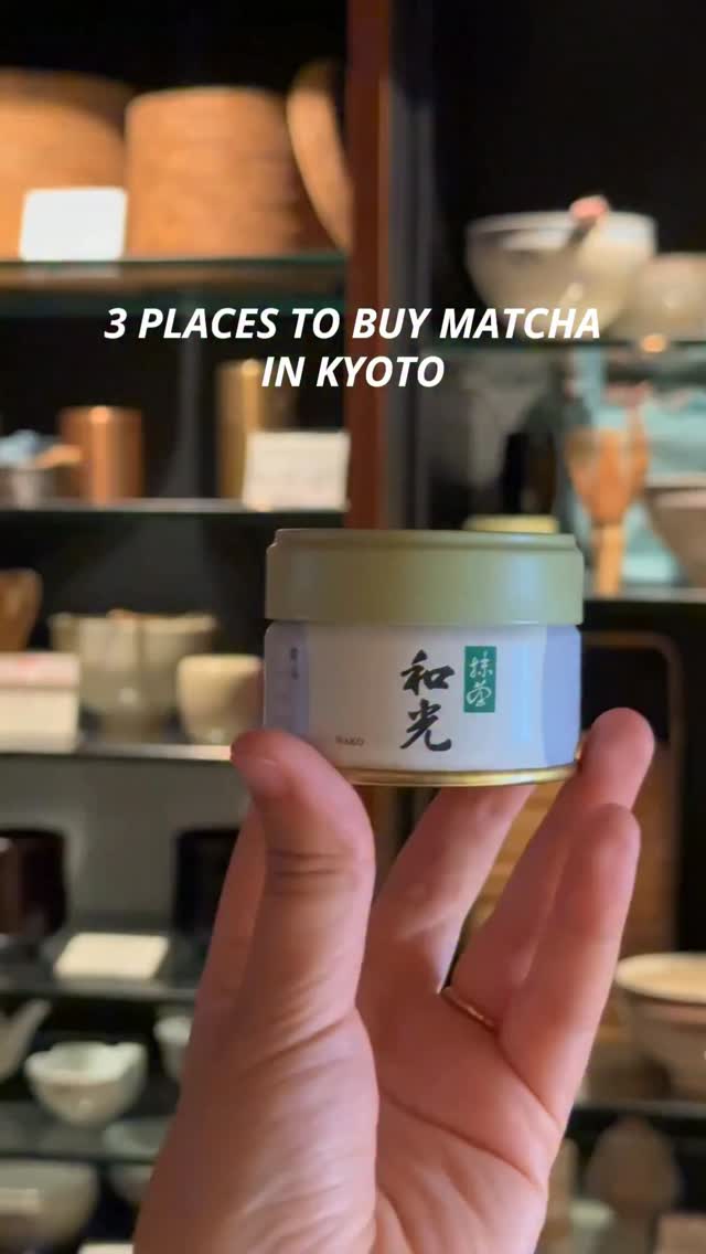 Inspired by Japan 🇯🇵, Ippodo Tea Kyoto Main Store
