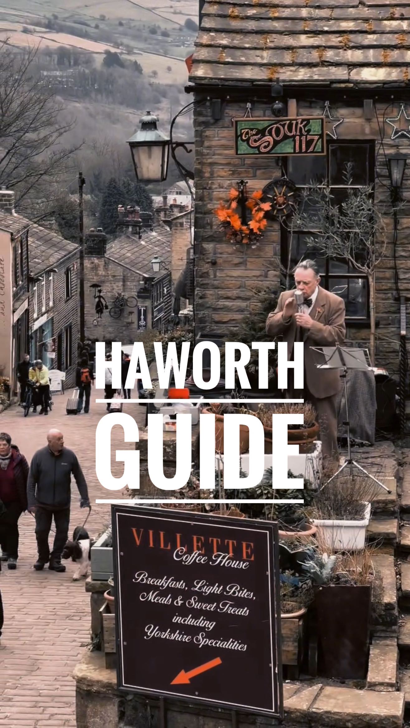 Dr Haider Ali | UK traveller, Brontë Parsonage Museum