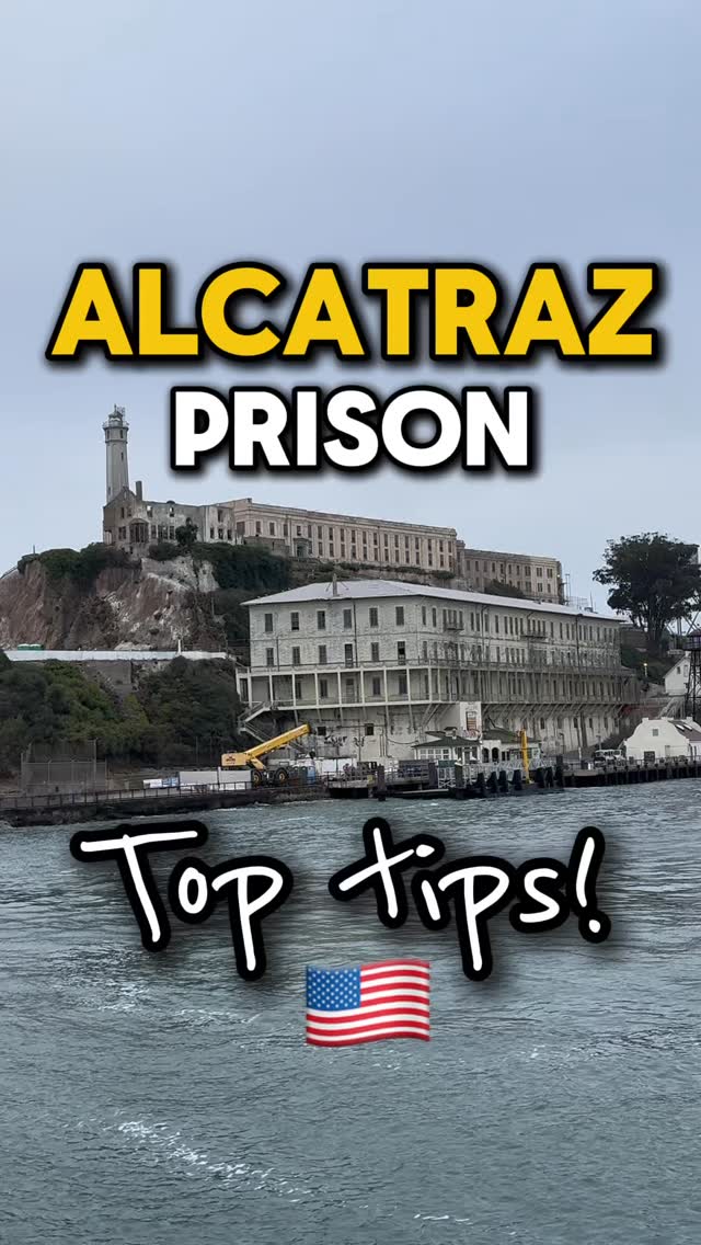 Travel Thrill Fam, Alcatraz Island