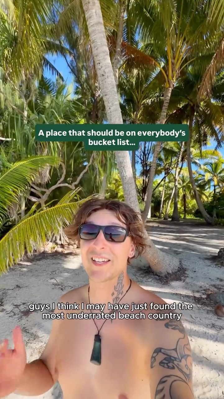 Liam | Epic Travel • Wild Destinations, Cook Islands