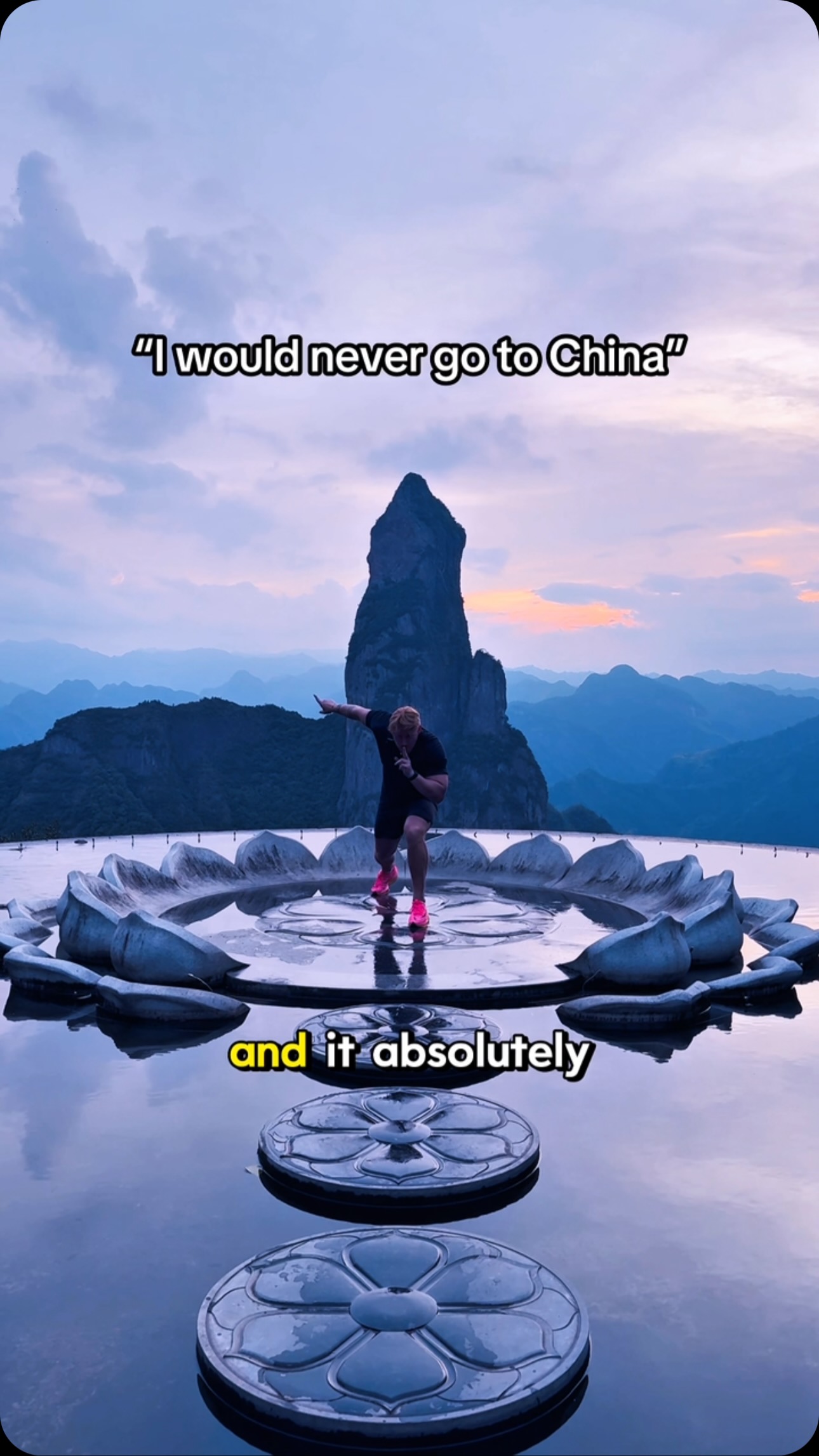 Travis Leon Price, Zhangjiajie National Forest Park