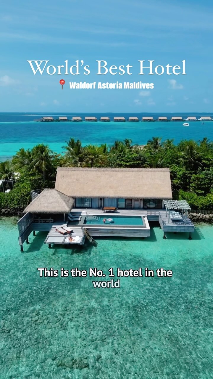 Claudia & Kaan | Travel & Lifestyle Creators, Waldorf Astoria Maldives Ithaafushi