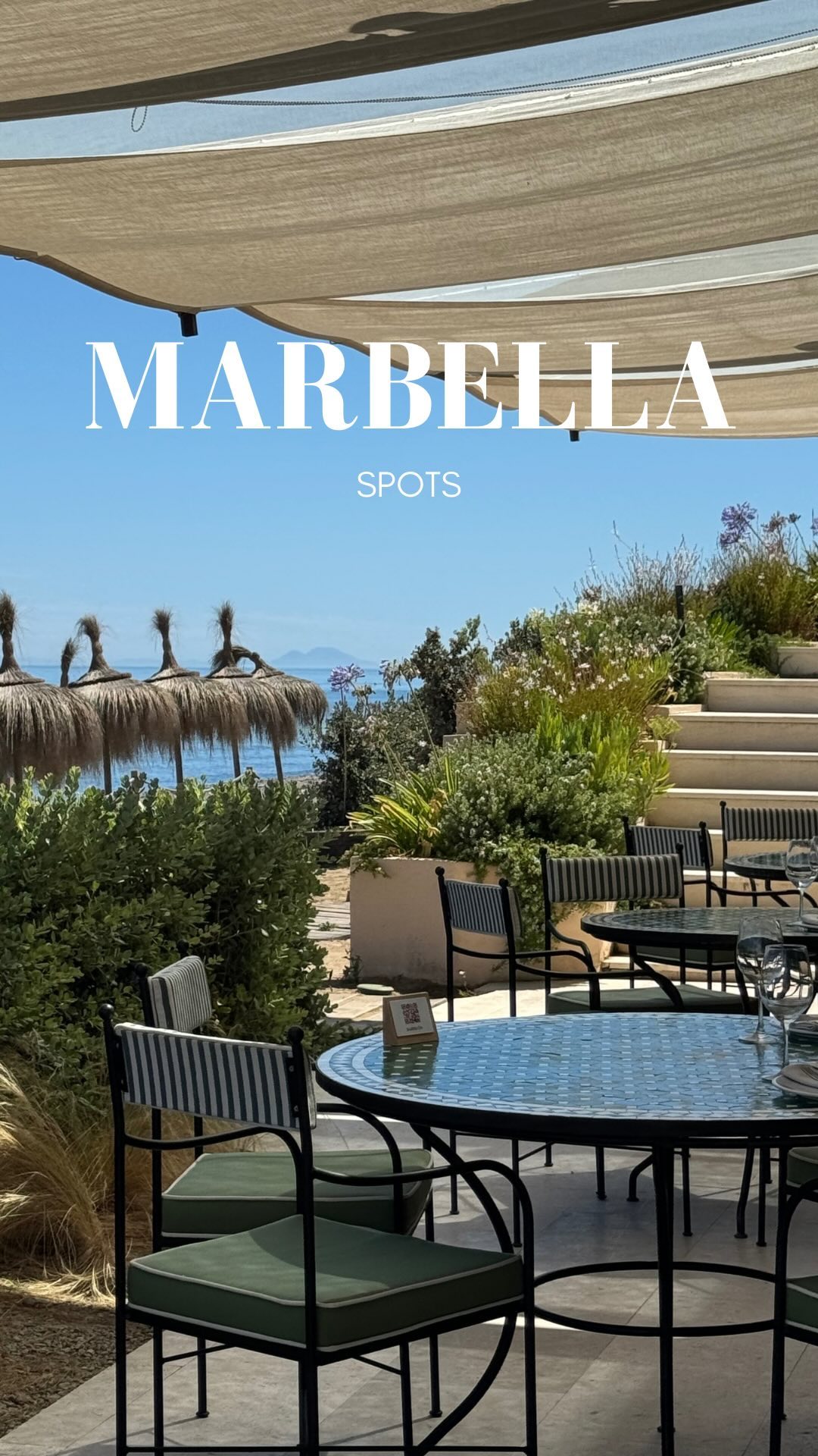 Laura Mercedes, Rosas Café Marbella