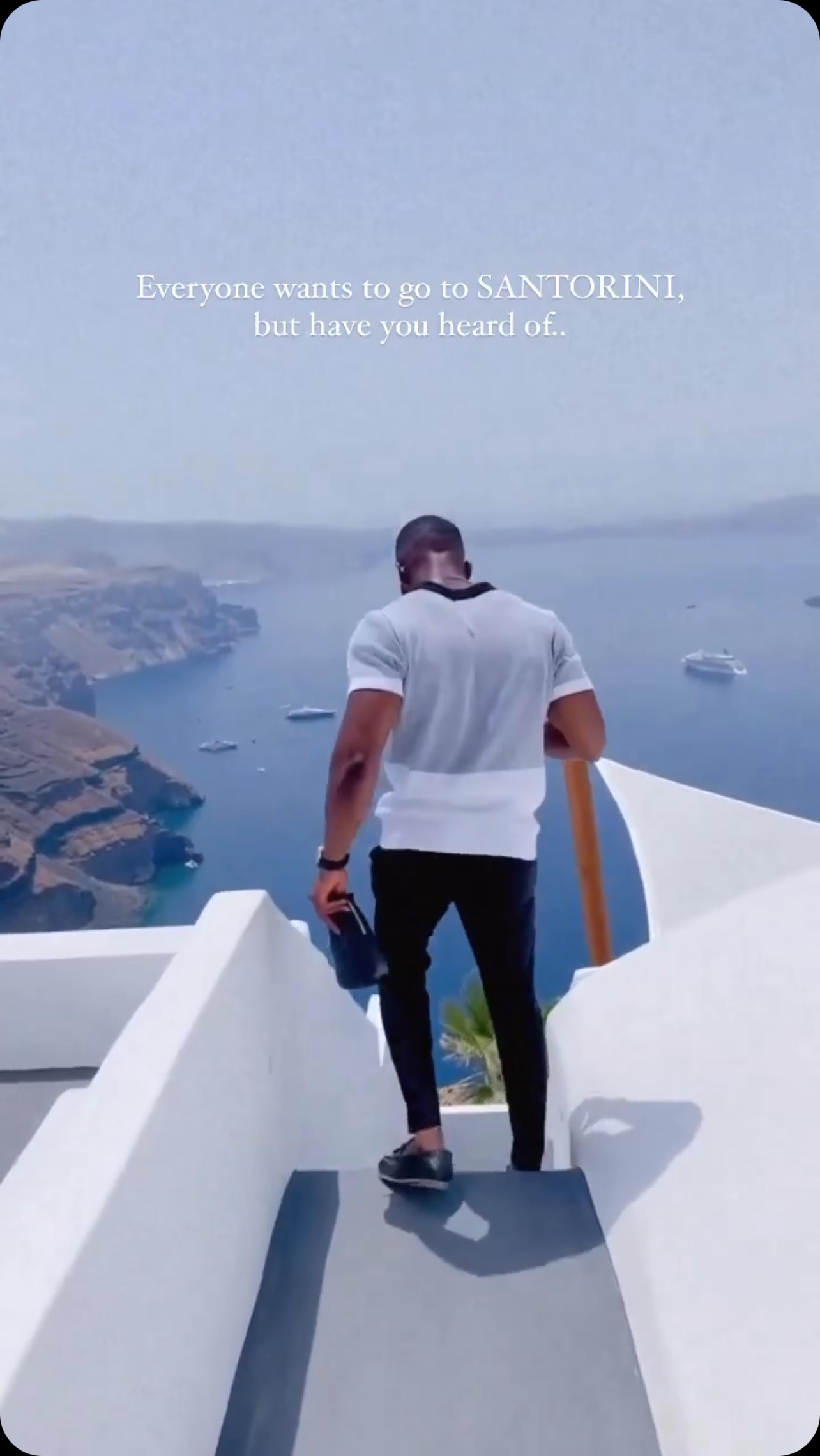 Samson | UK Travel Content Creator, Milos