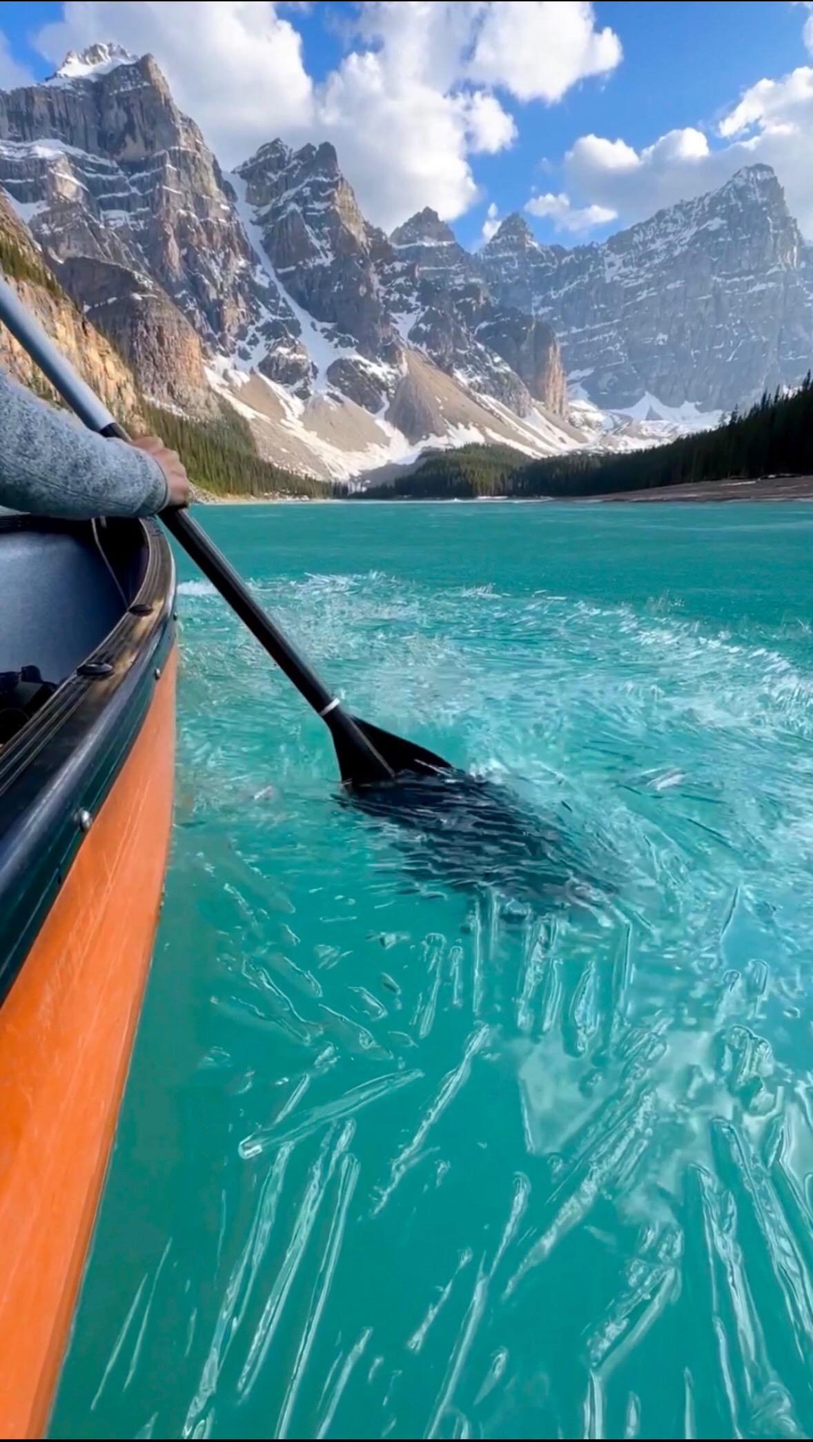 Madison Elrick, Moraine Lake
