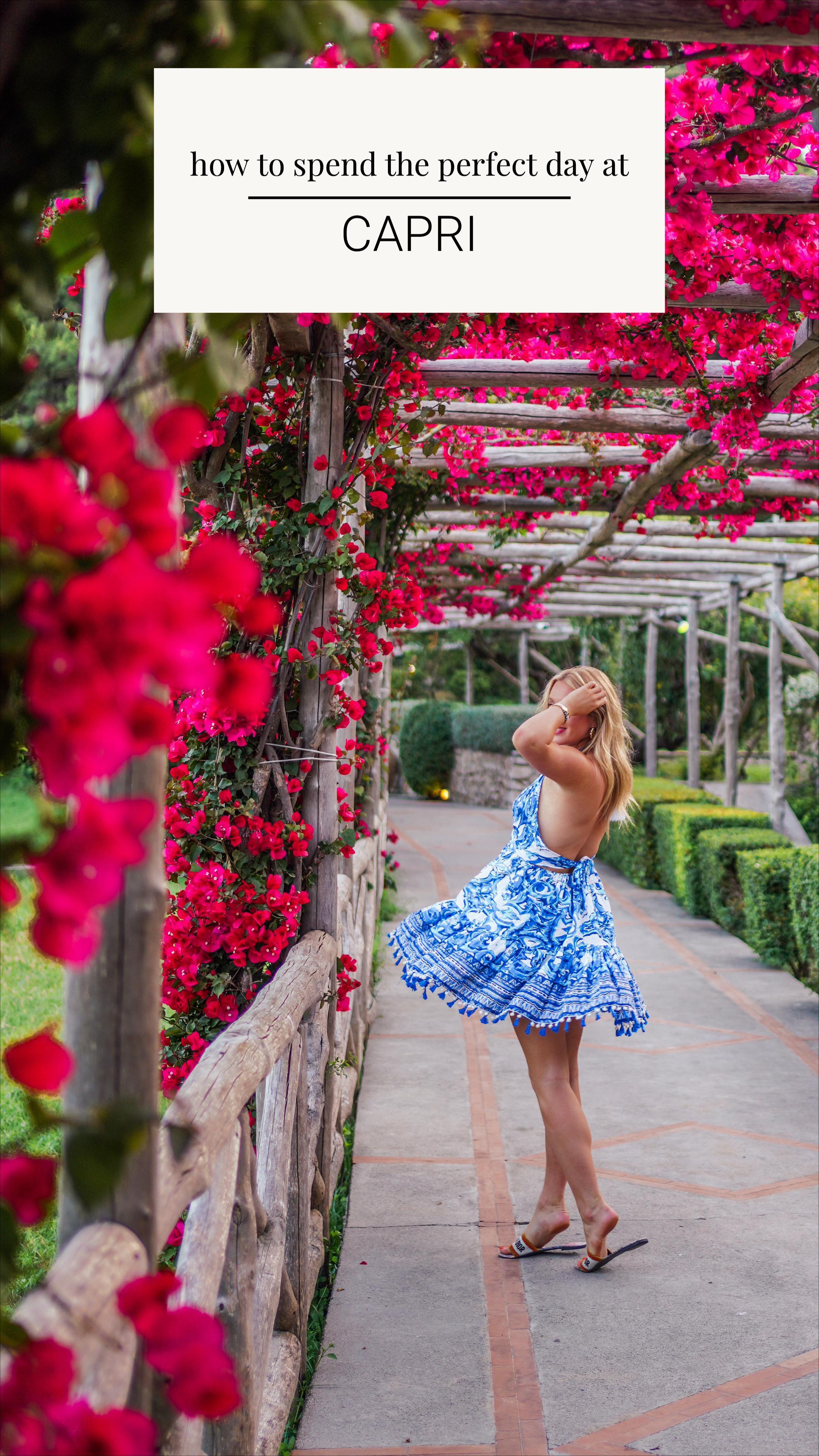 Sam McClendon, Giardini di Augusto