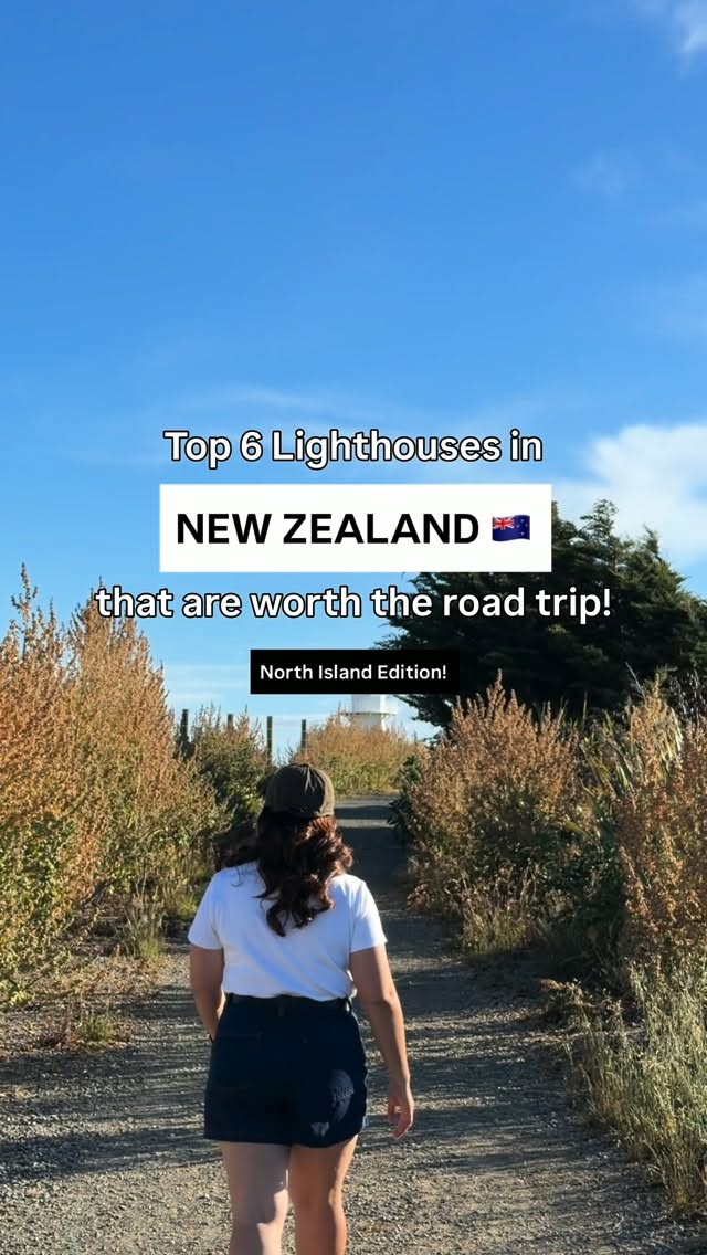 Jade & Anj | Bucket List Adventure, Castlepoint Lighthouse