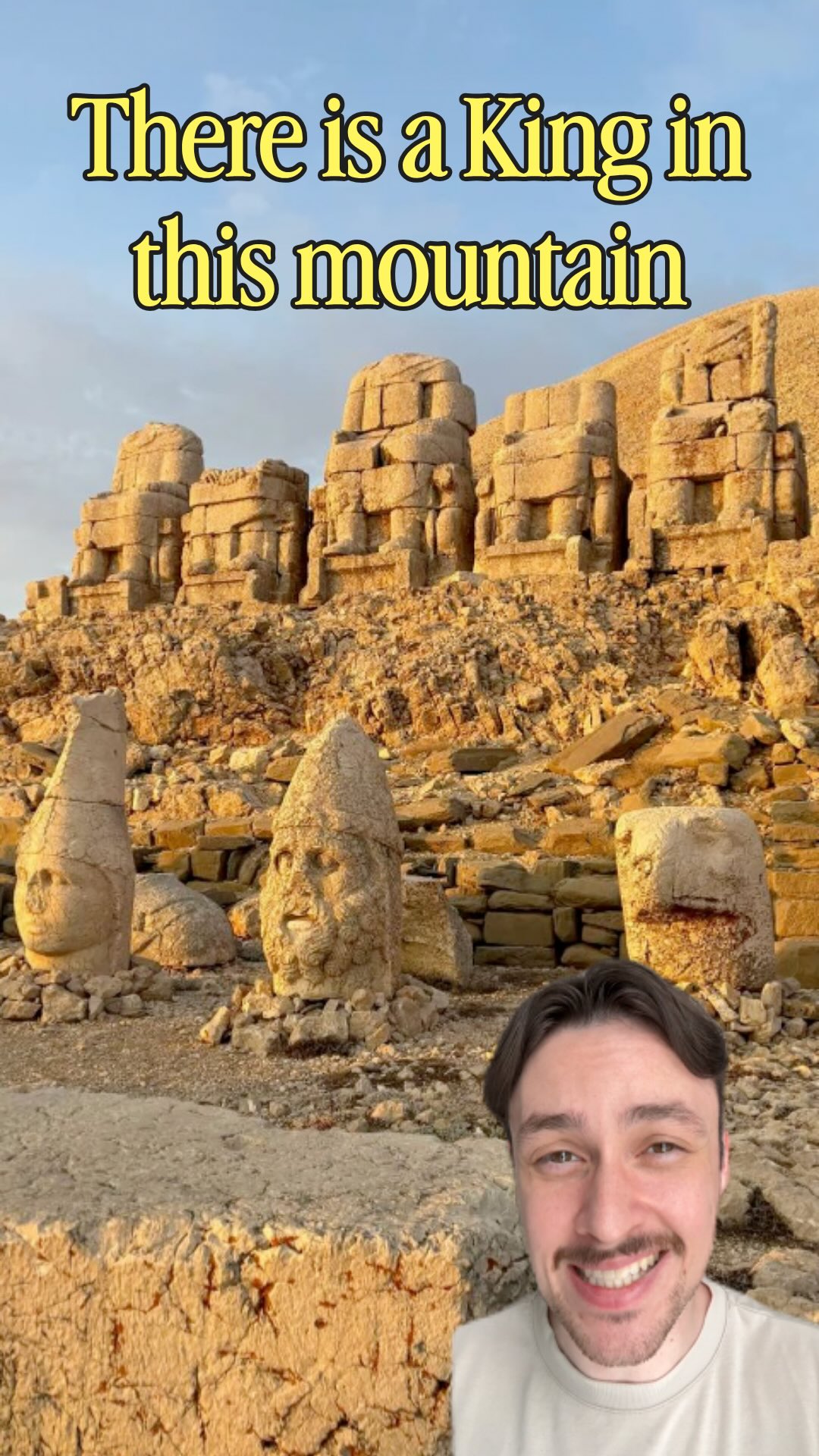 mio ✈️, Mount Nemrut