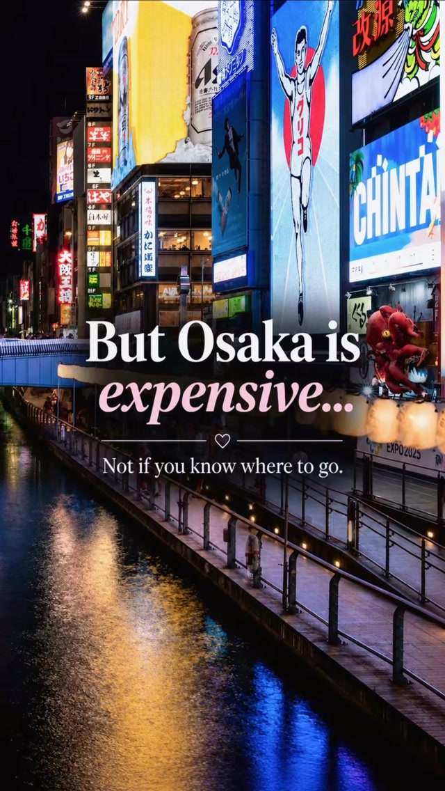 Sneakers & A Suitcase | Travel Planner, Dotonbori