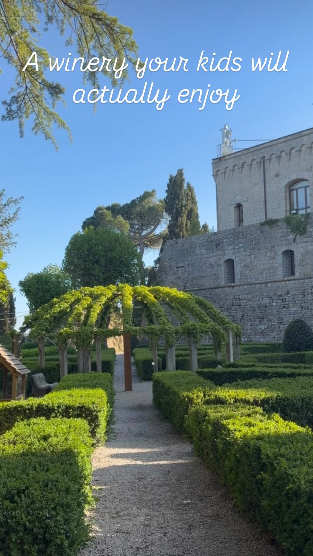 Claudia Curiel, De' Ricci Cantine Storiche in Montepulciano