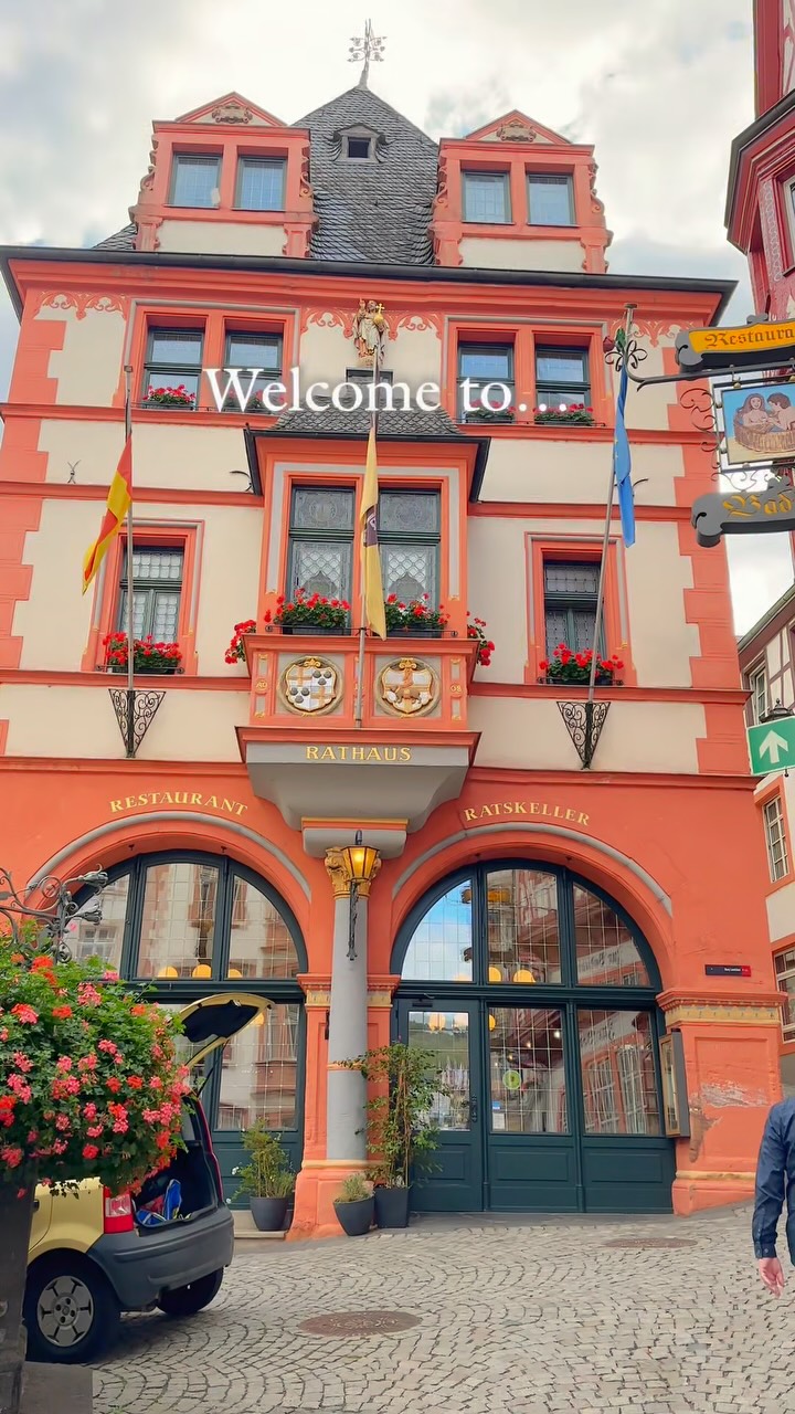 Walking Tourist, Bernkastel-Kues