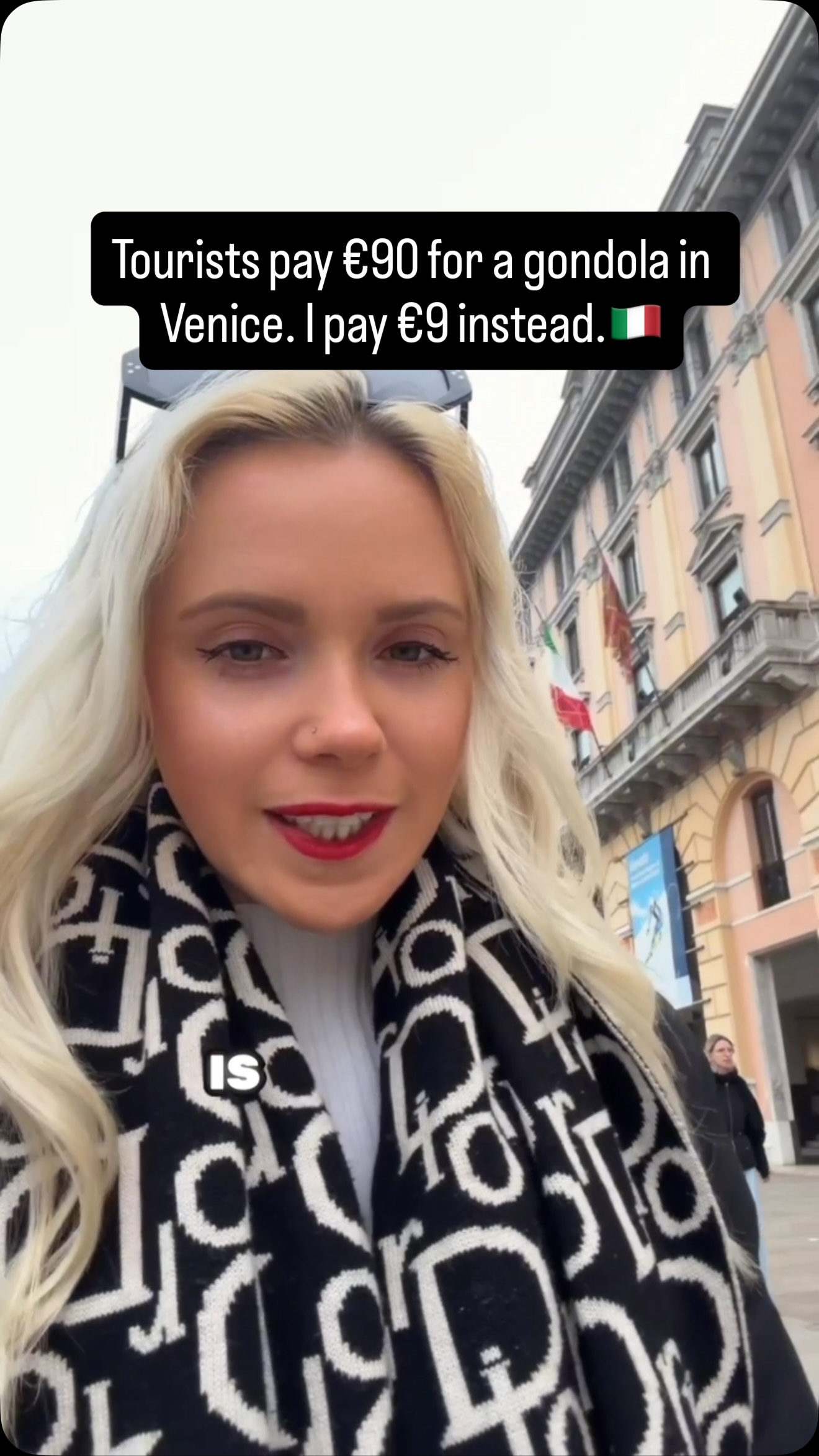 STEPH DAWSON | UGC Travel Content Creator 📹, Grand Canal
