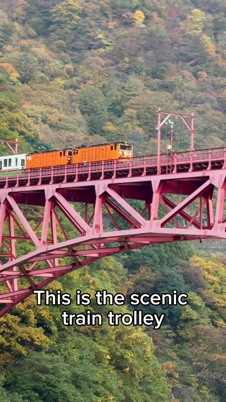 Matt Guy, Kurobe Gorge Railway