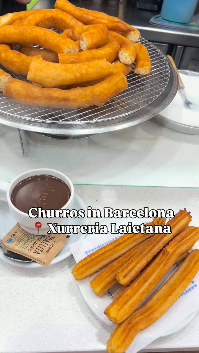 Every Day Is A Food Day Sophia, Xurreria Laietana