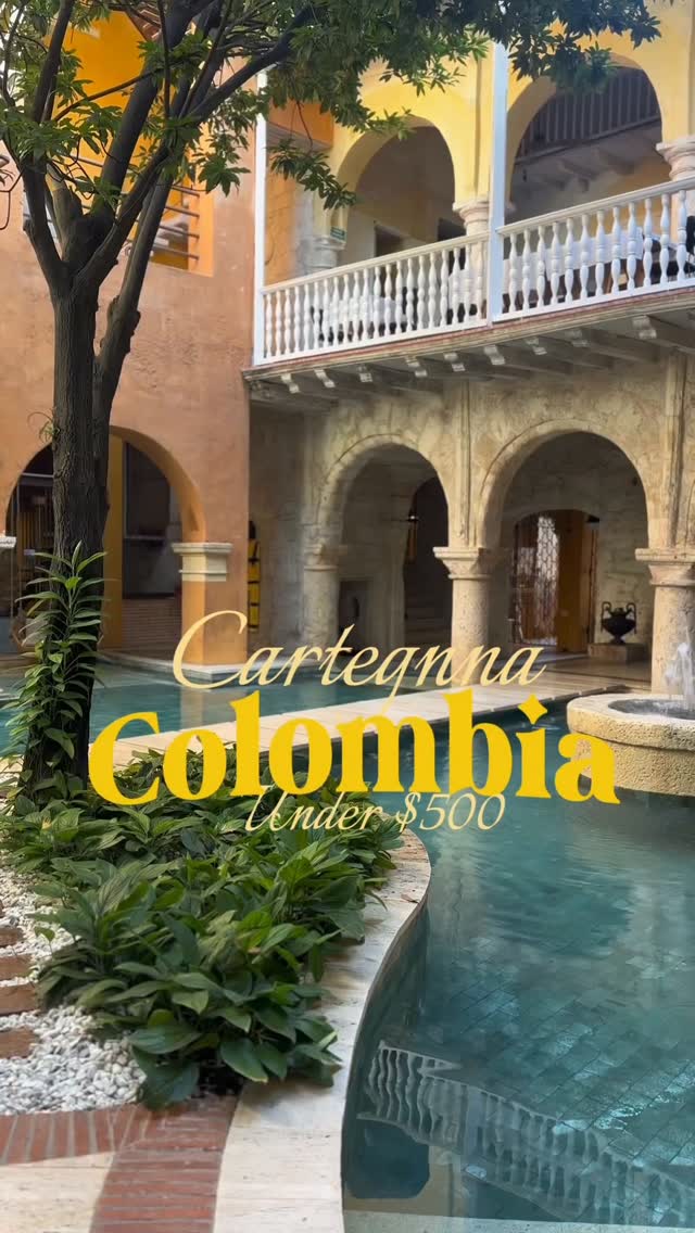 Whitney Elle Travel Curator ✈️, Centro Histórico de Cartagena