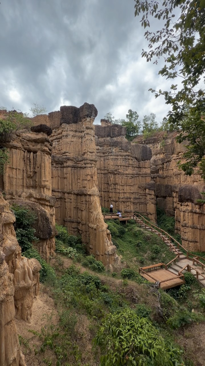 Torell and Kiel, Pha Chor Tourist Center