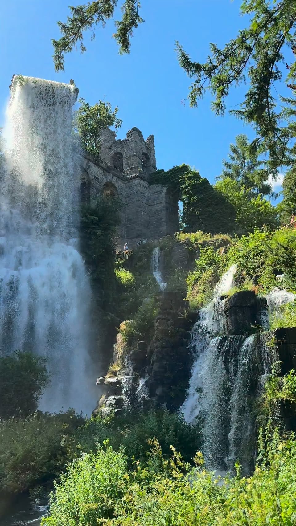 Facebook, Bergpark Wilhelmshöhe