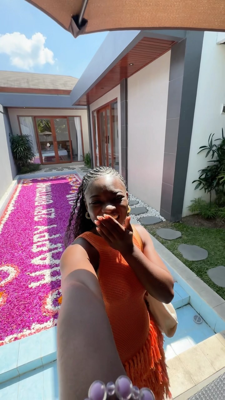 Abigail Ekua Mensah, Kanto Lampo Waterfall